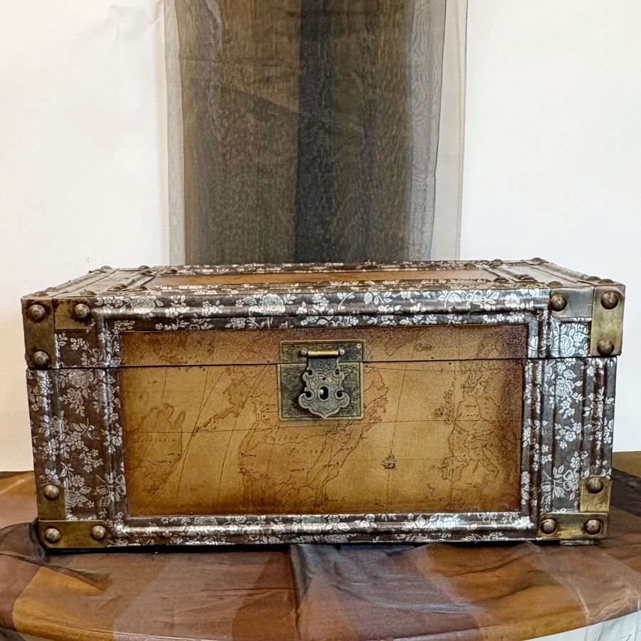 Caja Baulito Vintage