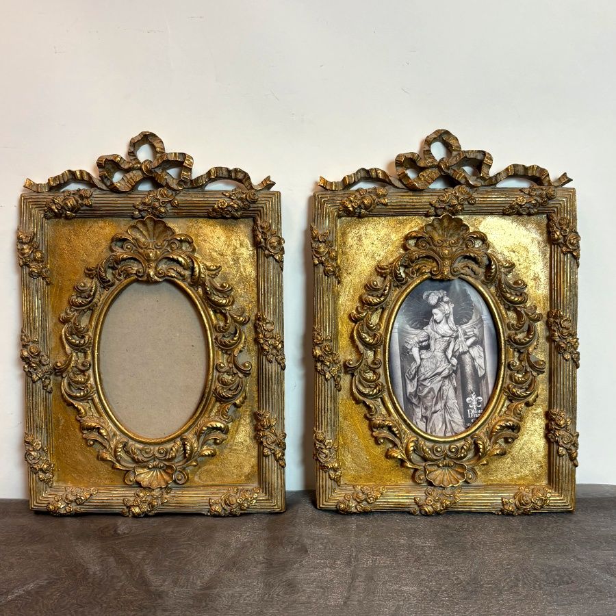 Pareja de Marcos de Fotos