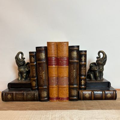 Sujetalibros de Estilo Vintage