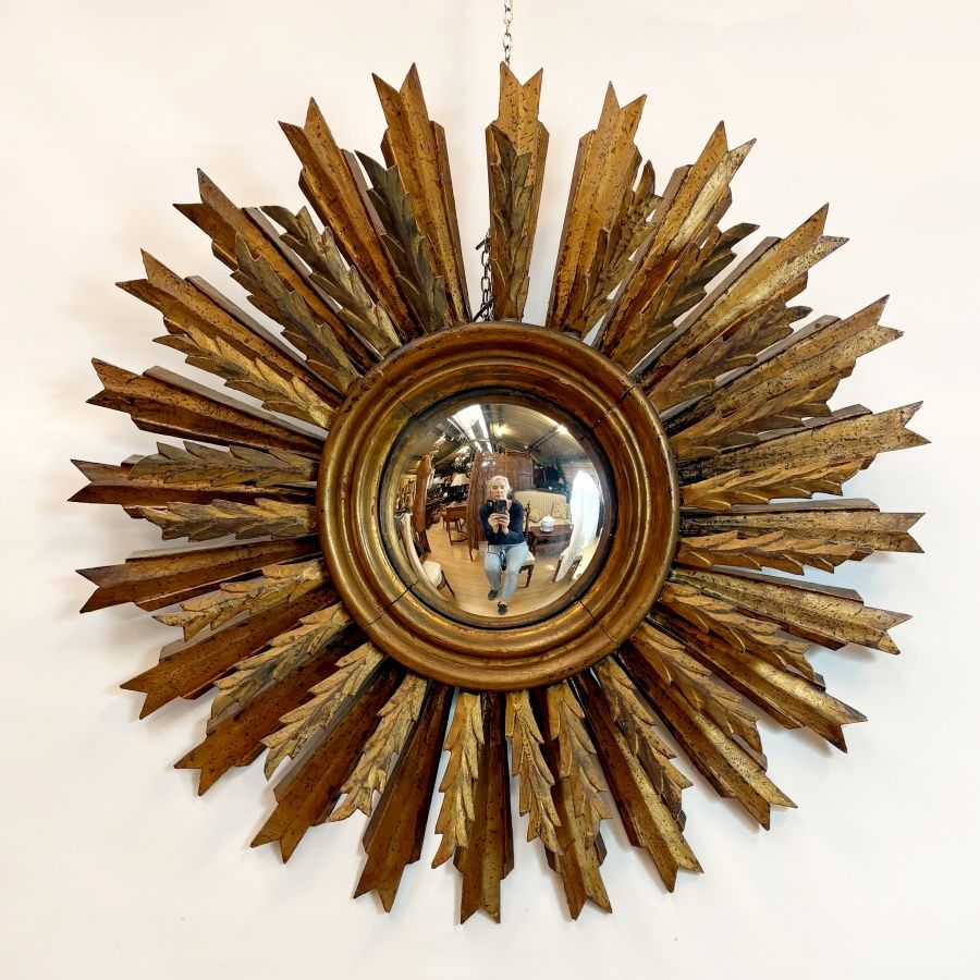 Espejo de Sol Antiguo
