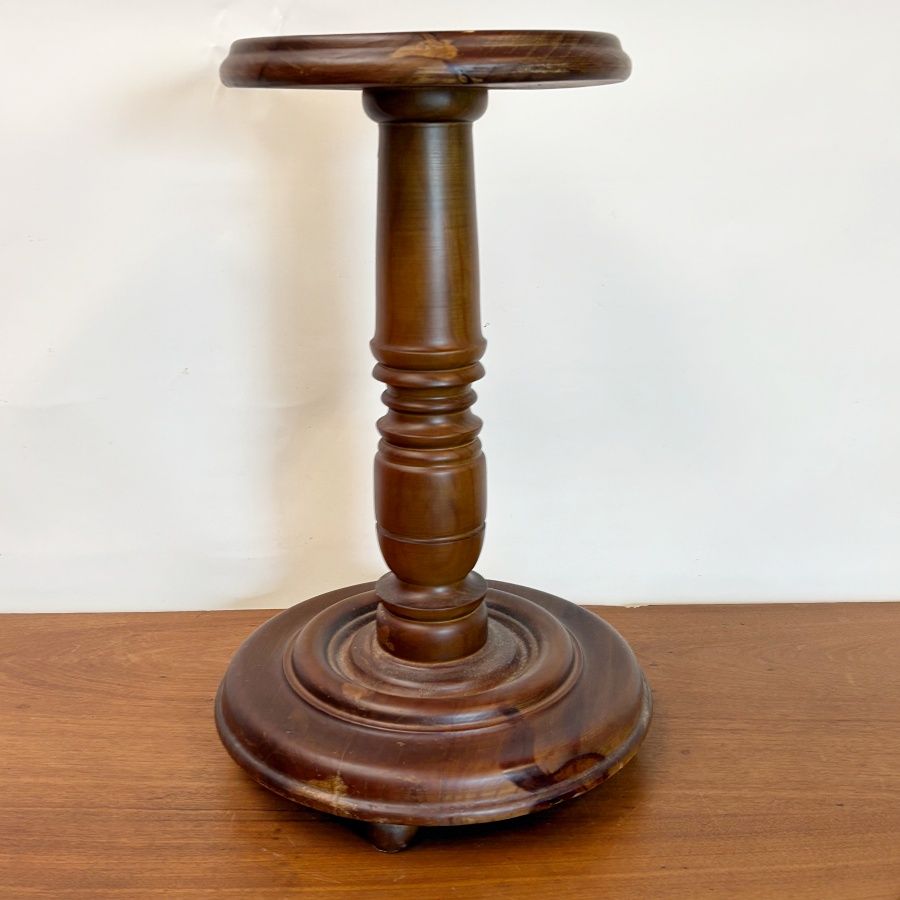 Pedestal de Madera Maciza