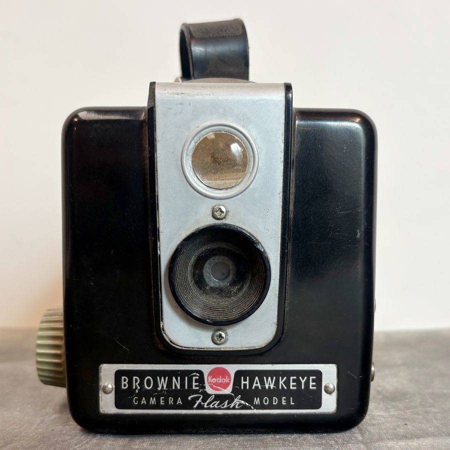 Kodak Brownie Hawkeye Flash Model