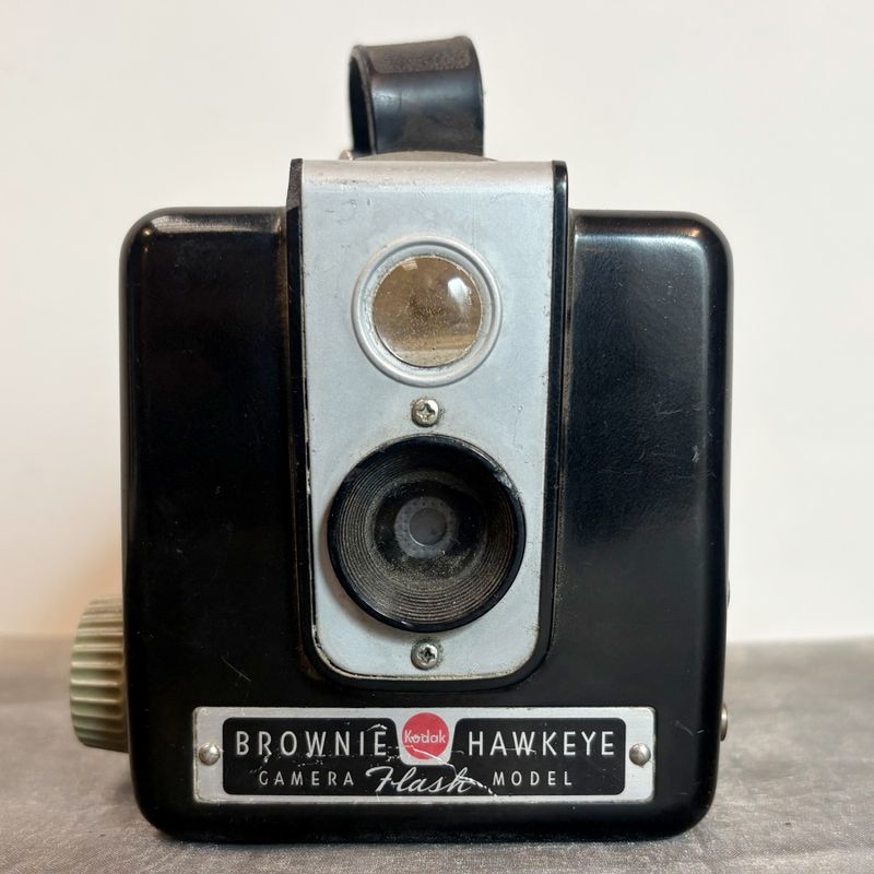 Kodak Brownie Hawkeye Flash Model
