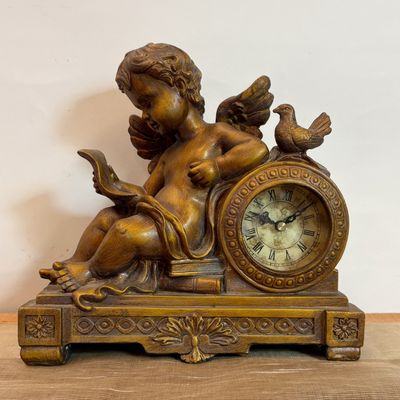 Reloj de Sobremesa con Ángel