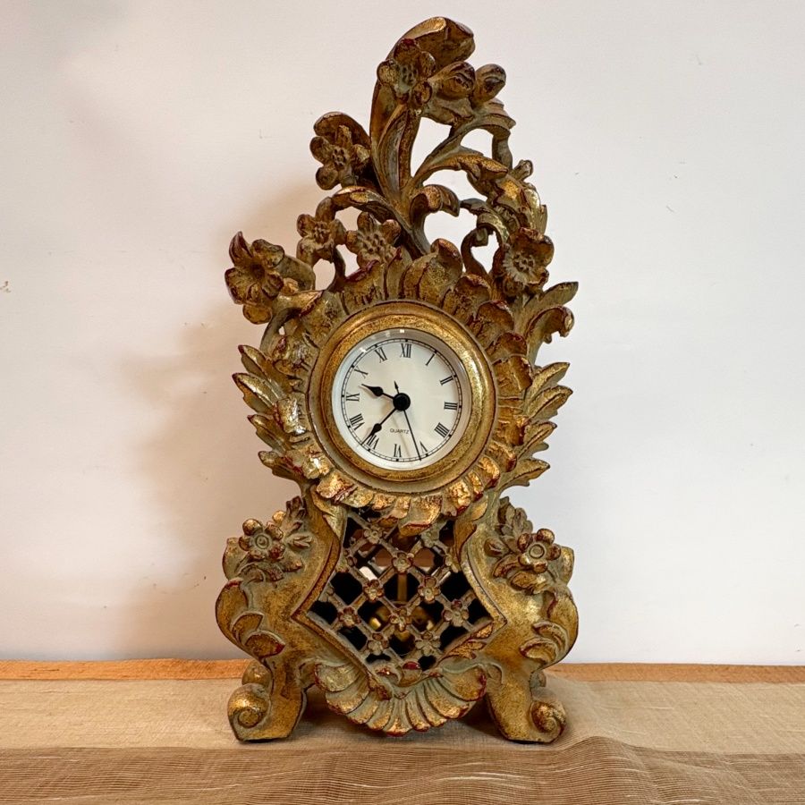 Reloj de Sobremesa Rococó