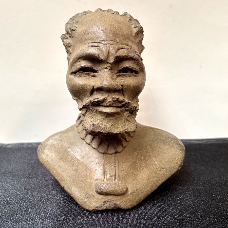 Busto de Hombre Zulú Busto de Hombre Zulú