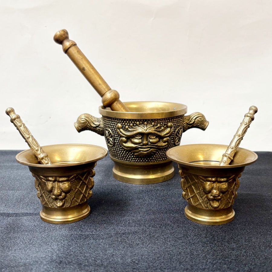 Conjunto de Tres Morteros Conjunto de Tres Morteros