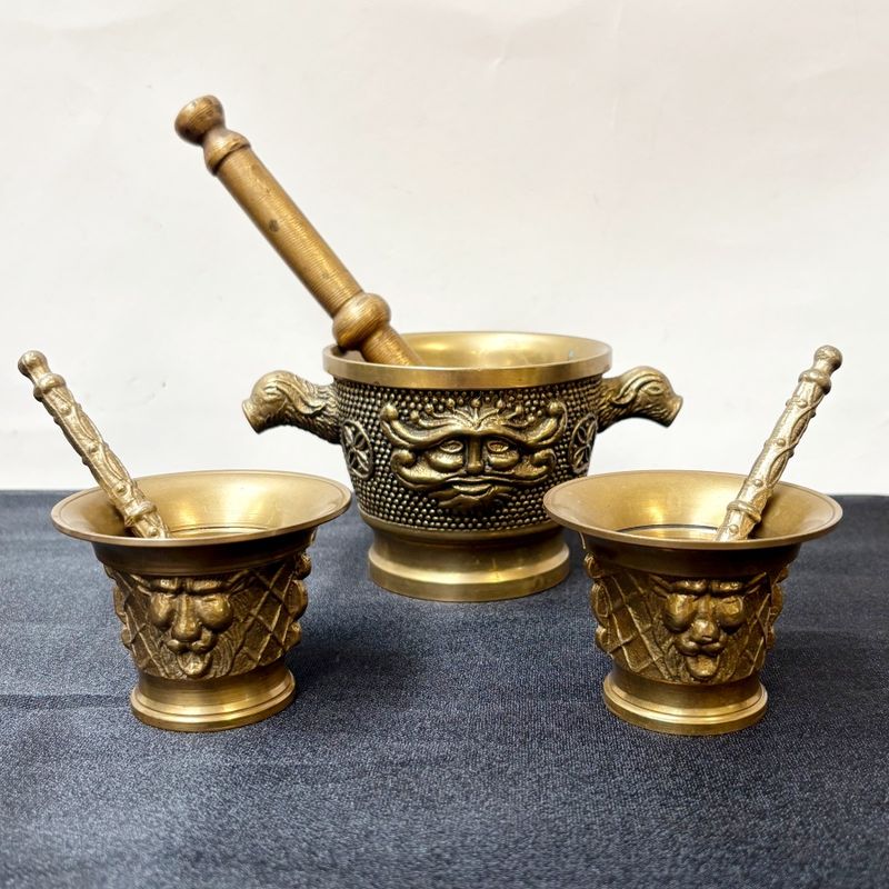 Conjunto de Tres Morteros Conjunto de Tres Morteros