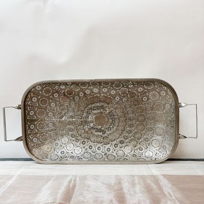 Bandeja Decorativa de Metal Bandeja Decorativa de Metal