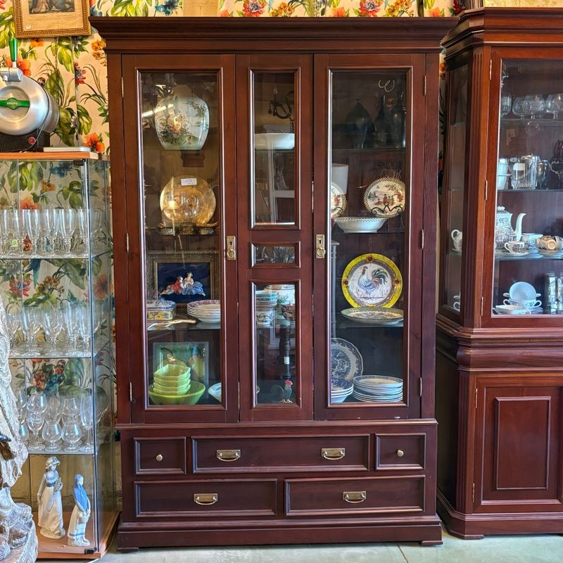 Mueble Vitrina Comedor