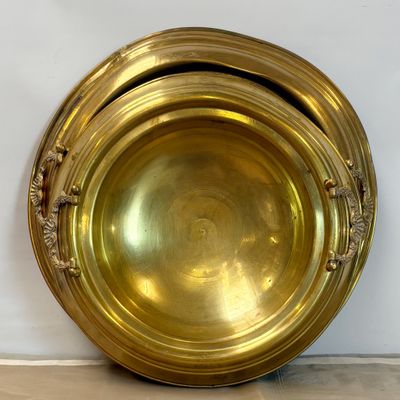 Conjunto de dos braseros Conjunto de dos braseros
