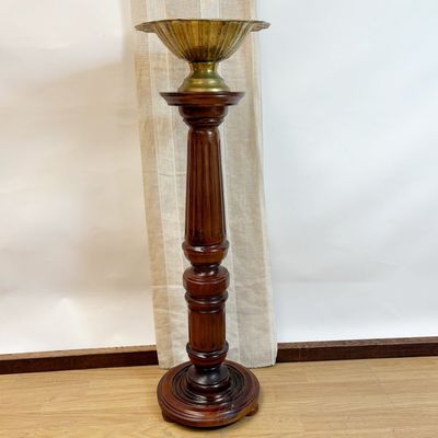 Columna de Madera Maciza Columna de Madera Maciza