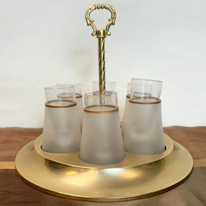 Juego de Chupitos Vintage