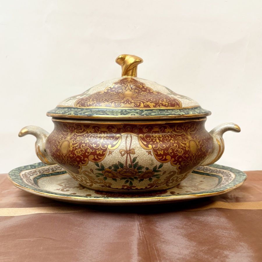 Sopera con Bajo Plato Oriental