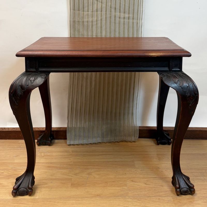 Mesa Auxiliar Rectangular de Inicios Siglo XX