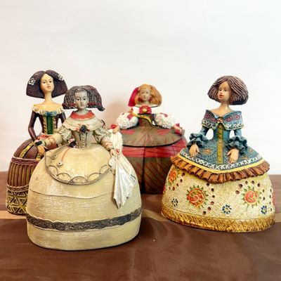 Colección de Cuatro Meninas Colección de Cuatro Meninas
