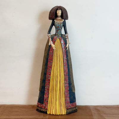 Figura Decorativa de una Menina Figura Decorativa de una Menina