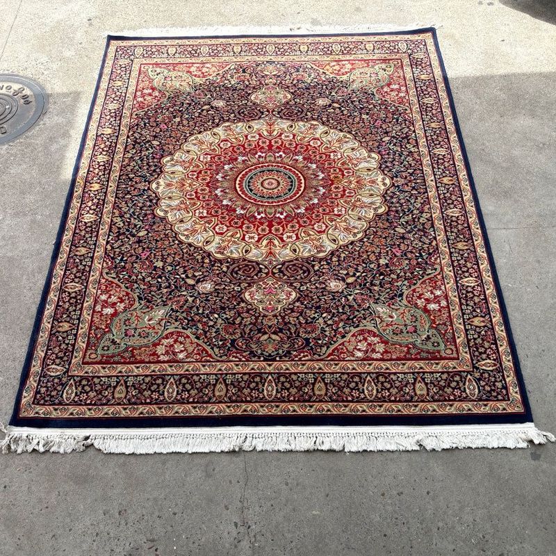 Alfombra de Lana Oriental