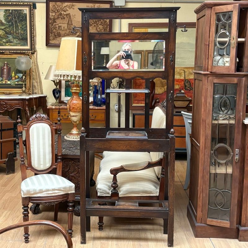 Mueble Recibidor Antiguo