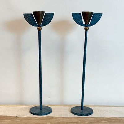 Pareja de Candelabros de Diseño