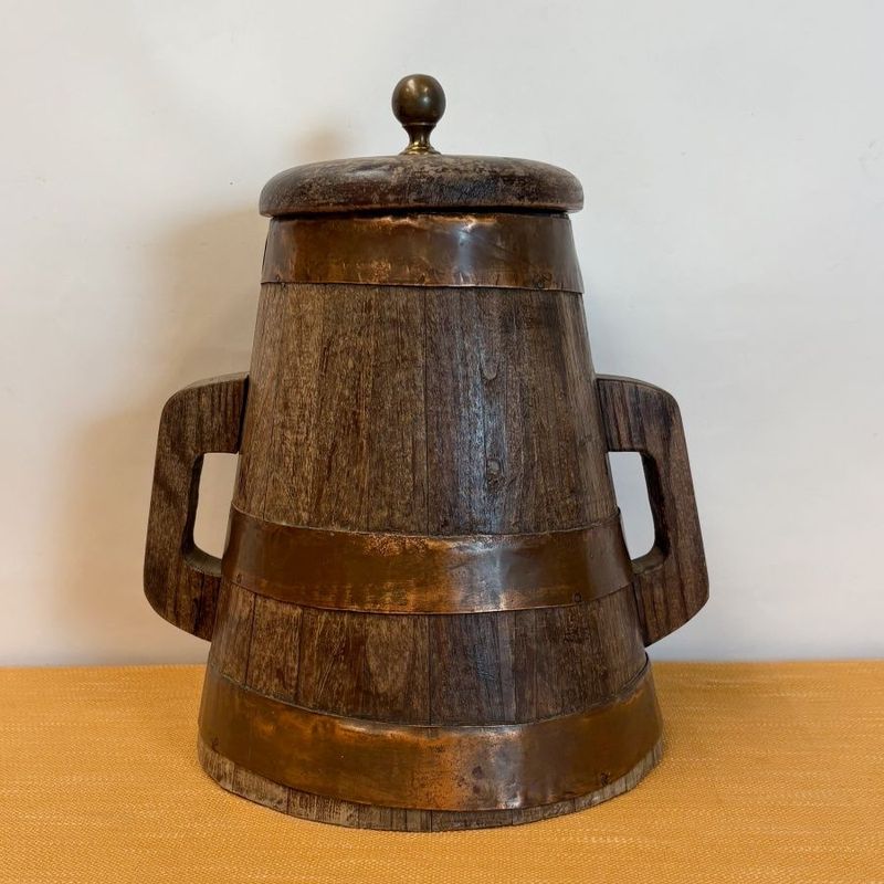 Herrada, Colondra o Tarro de Ordeño de de Cantabria o País Vasco