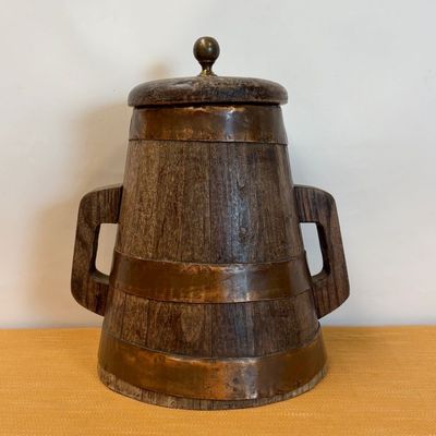 Herrada, Colondra o Tarro de Ordeño de de Cantabria o País Vasco