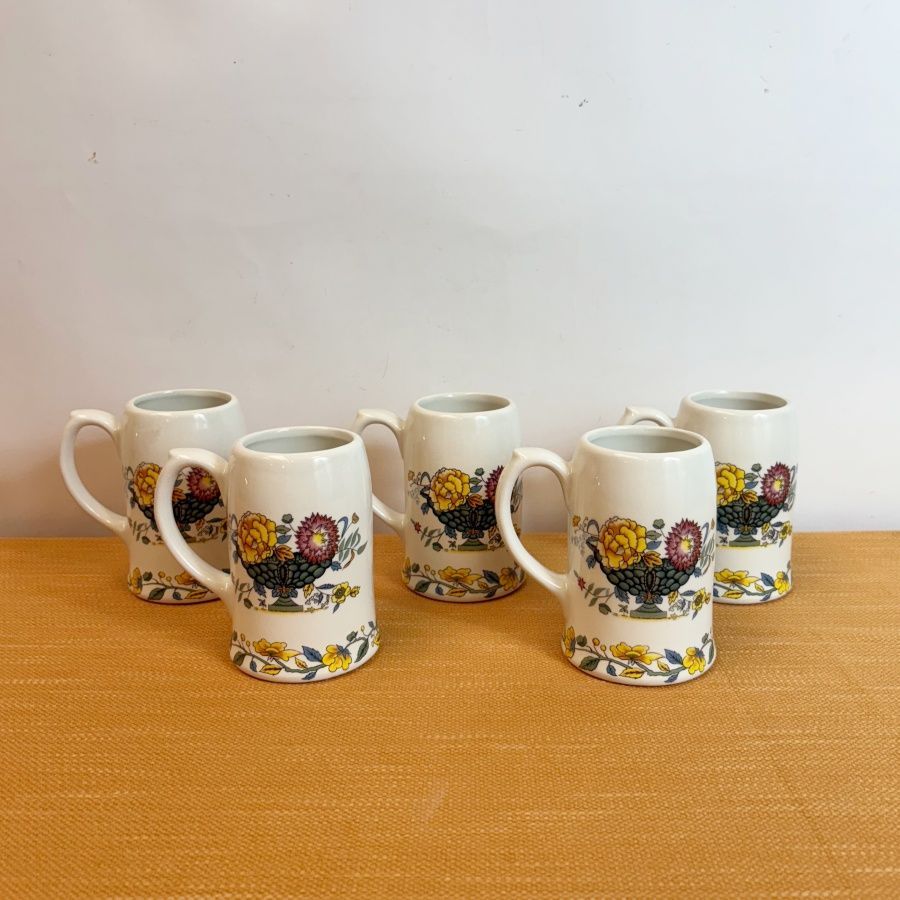 Tazas La Cartuja de Sevilla