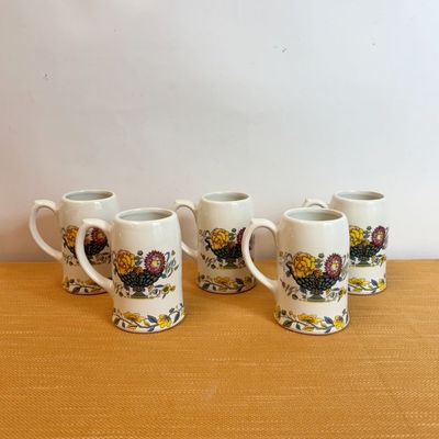 Tazas La Cartuja de Sevilla
