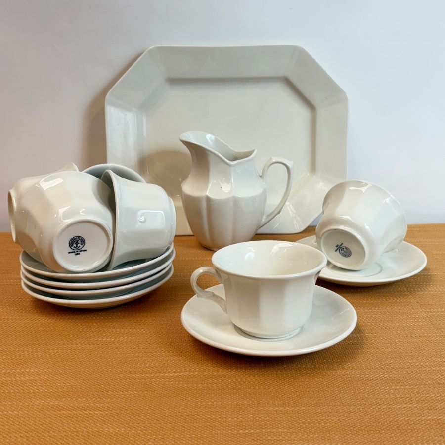 Juego Tazas de La Cartuja