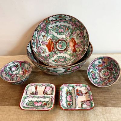 Conjunto de 6 Piezas Macao