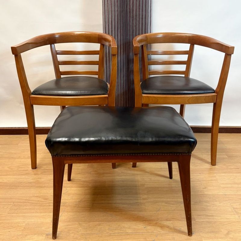 Pareja de Sillones Semicirculares
