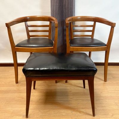Pareja de Sillones Semicirculares Pareja de Sillones Semicirculares