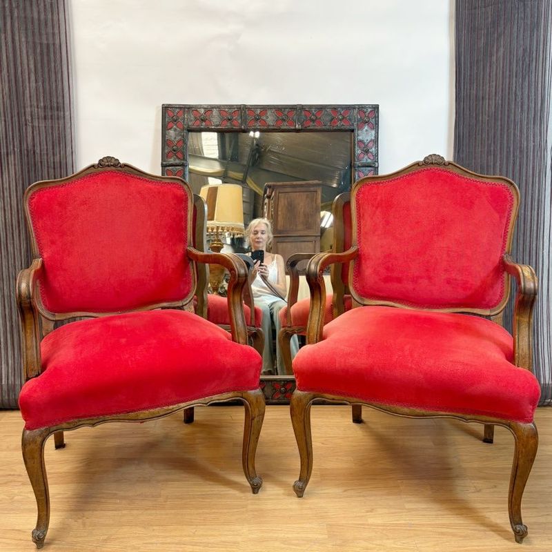 Pareja Sillones Luis XV