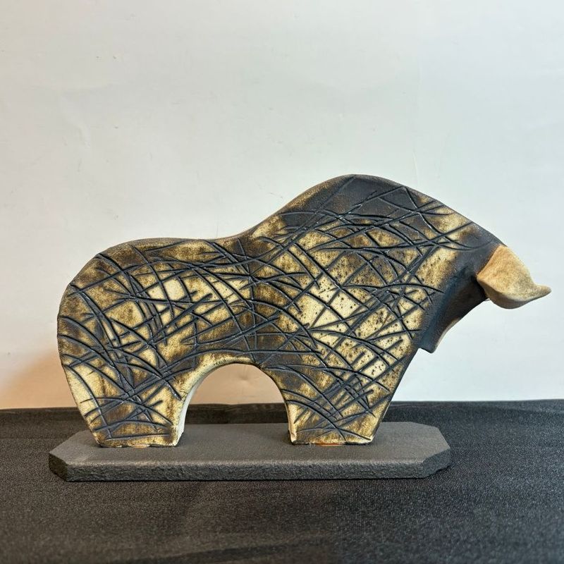 Escultura de Toro Ibérico