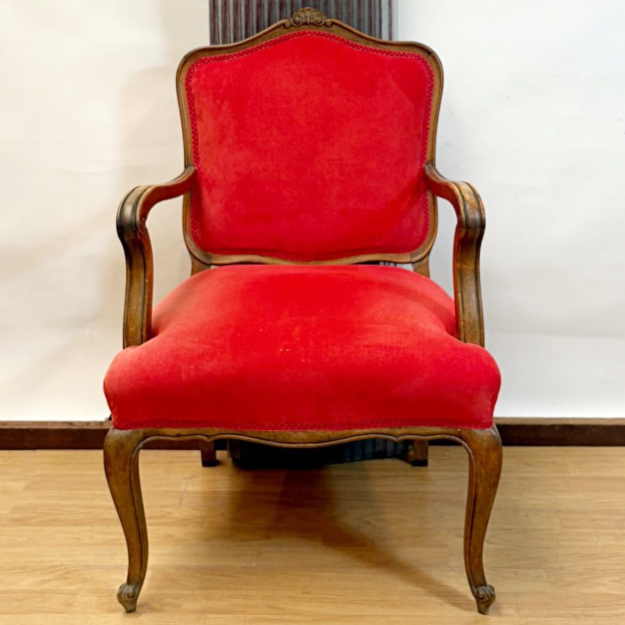 Sillón Luis XV Sillón Luis XV