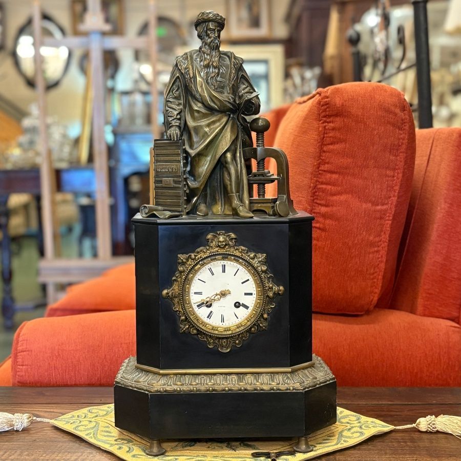 Reloj Figurativo Francés Reloj Figurativo Francés