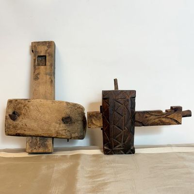 Cerraduras de Madera Bereberes Cerraduras de Madera Bereberes