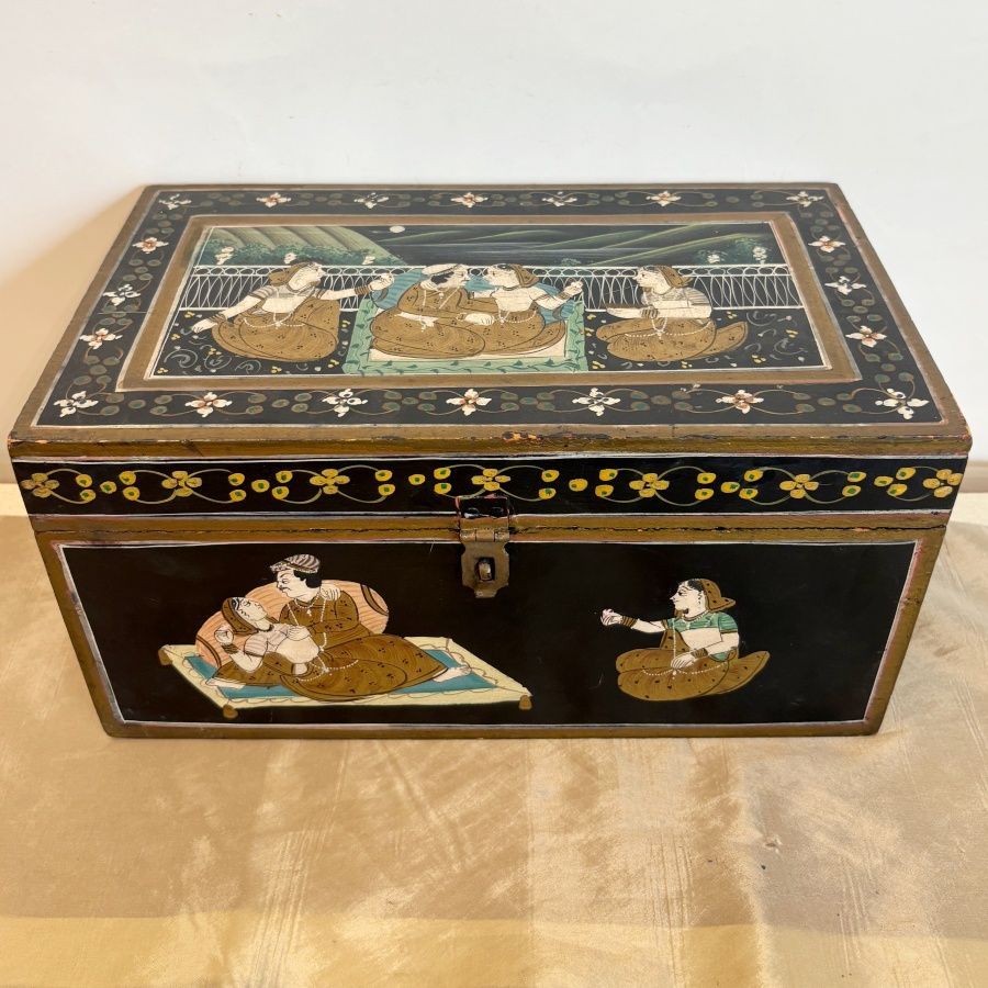 Caja Decorativa India Caja Decorativa India