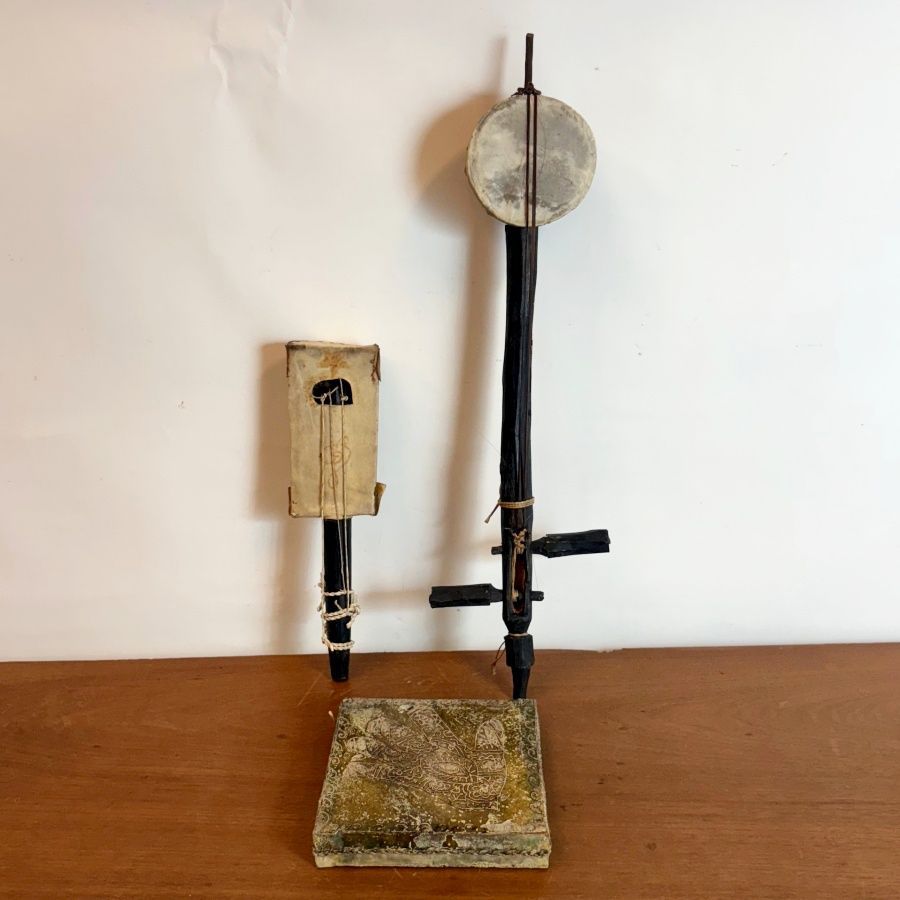 Instrumentos Musicales Decorativo Bereberes Instrumentos Musicales Decorativo Bereberes