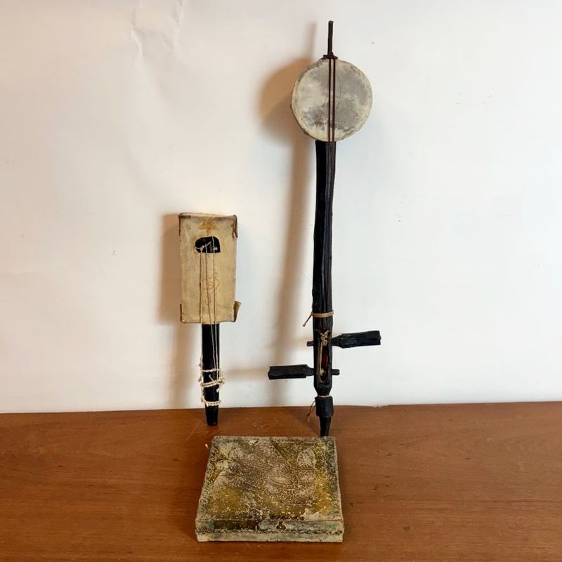 Instrumentos Musicales Decorativo Bereberes Instrumentos Musicales Decorativo Bereberes