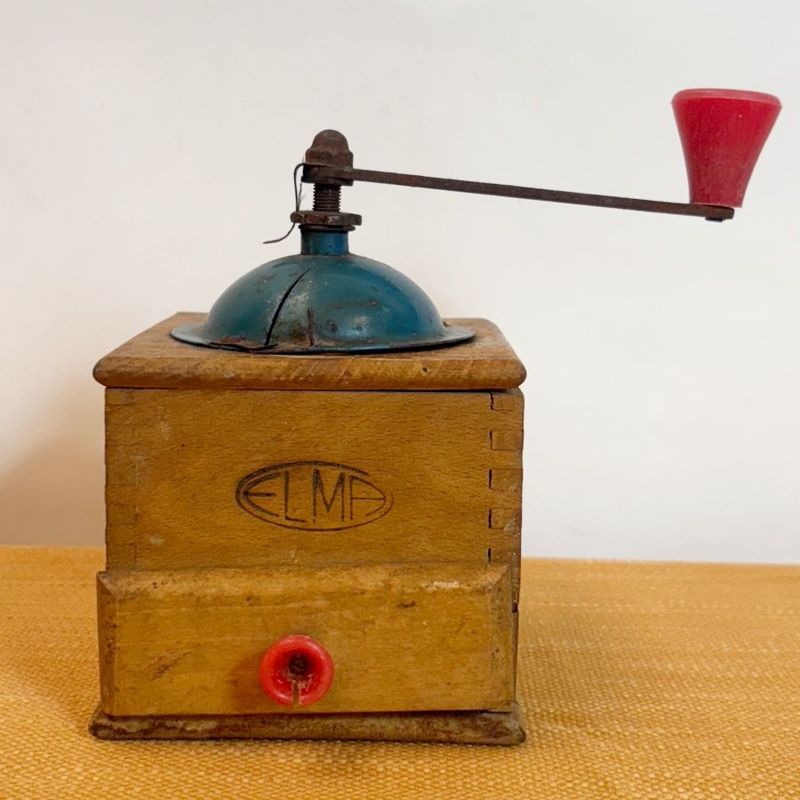 Molinillo de Café Manual ELMA