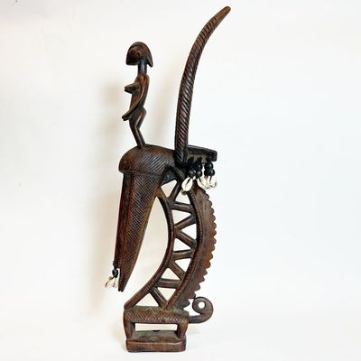 Máscara de Cresta Chi Wara Máscara de Cresta Chi Wara