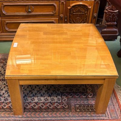 Mesa Auxiliar de Roble