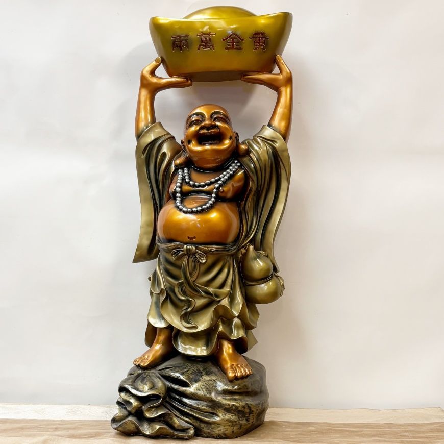 Estatua de Buda Sonriente Estatua de Buda Sonriente