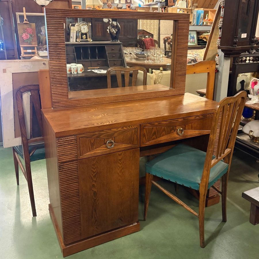 Mueble Tocador Mid-Century Mueble Tocador Mid-Century