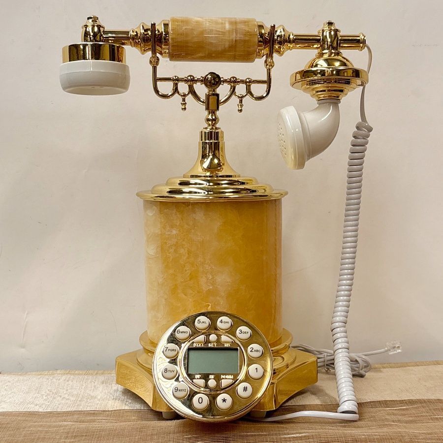 Teléfono Fijo Estilo Retro Teléfono Fijo Estilo Retro
