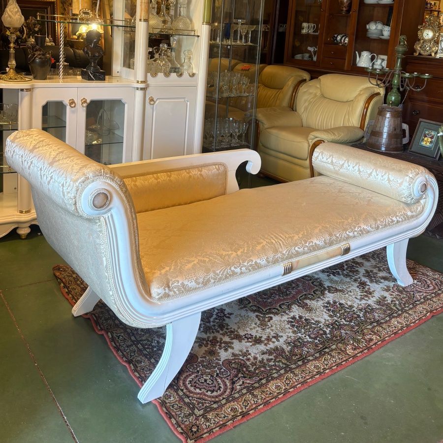 Chaise Long Hollywood Regency Chaise Long Hollywood Regency