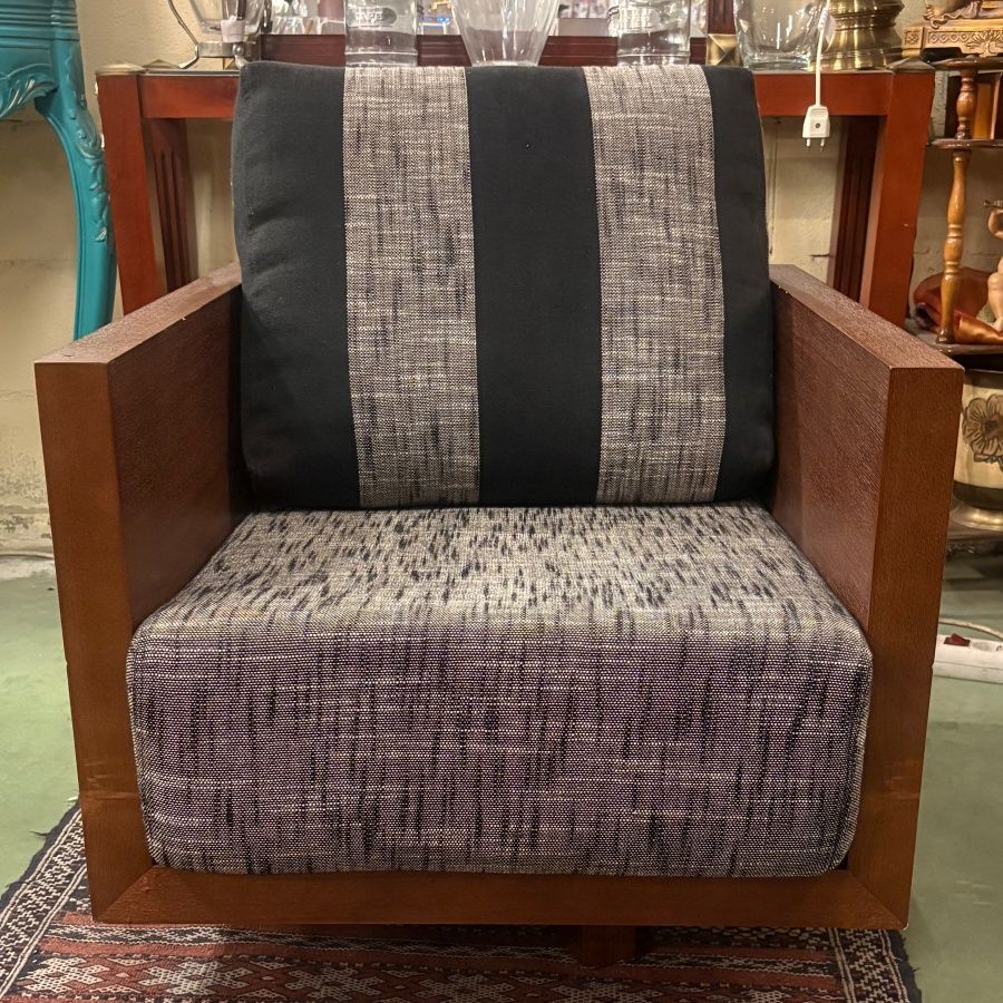 Sillón Giratorio Mid-Century Sillón Giratorio Mid-Century