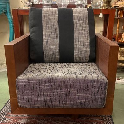Sillón Giratorio Mid-Century Sillón Giratorio Mid-Century