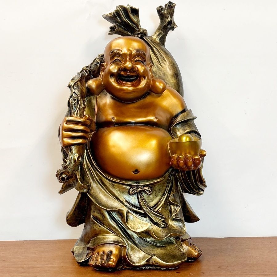 Figura de Buda Sonriente o Budai